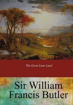 Paperback The Great Lone Land Book