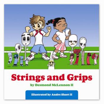 Paperback Strings and Grips Book