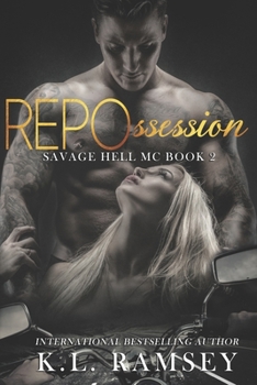 Paperback REPOssession: Savage Hell MC Book 2 Book