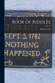 Paperback Book of Riddles Book