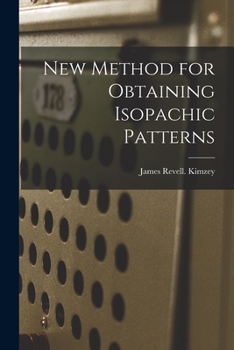 Paperback New Method for Obtaining Isopachic Patterns Book