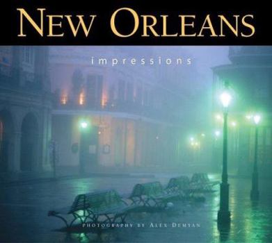 Paperback New Orleans Impressions Book