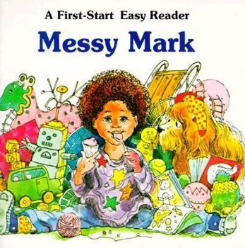 Paperback Messy Mark Book