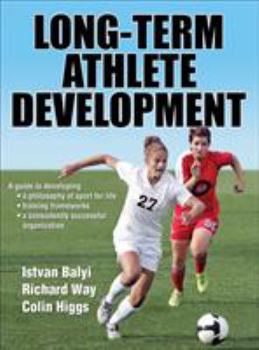 Hardcover Long-Term Athlete Development Book