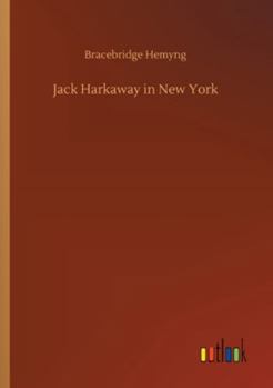 Paperback Jack Harkaway in New York Book