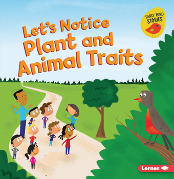 Paperback Let's Notice Plant and Animal Traits Book