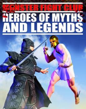 Library Binding Heroes of Myths and Legends Book