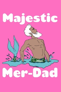 Paperback Majestic Merdad: Notebook Wide Rule Book