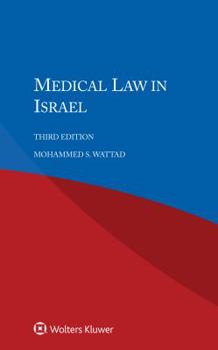 Paperback Medical Law in Israel Book