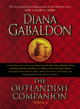 Hardcover The Outlandish Companion Volume 2 Book