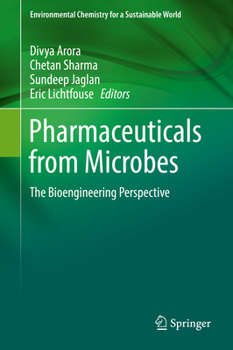 Hardcover Pharmaceuticals from Microbes: The Bioengineering Perspective Book