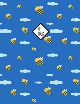 Paperback Note book: Beehive Inspection Checklist Log Book. 8.5 x 11" Helpful Beekeeper Record Book to Track Beehive Health, Appearance and Book