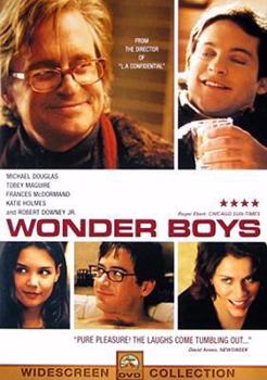 DVD Wonder Boys Book