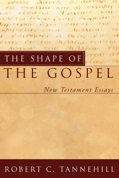 Paperback The Shape of the Gospel Book