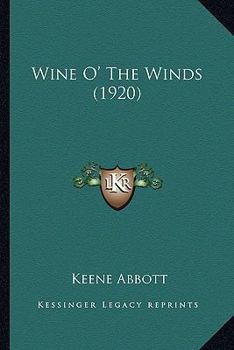 Paperback Wine O' The Winds (1920) Book