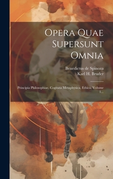 Opera quae supersunt omnia Volume 1