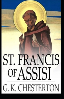 Paperback Saint Francis of Assisi Illustrated Book