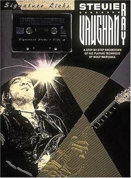 Paperback Stevie Ray Vaughan Book