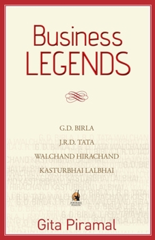 Paperback Business Legends Book