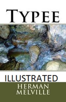 Paperback Typee Illustrated Book