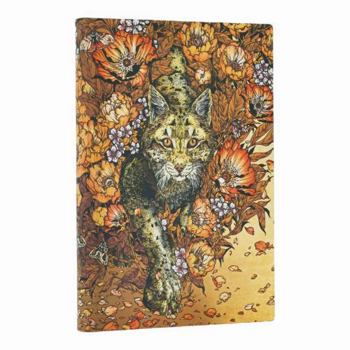 Lynx Rising Mini Lined Softcover Journal, 208pg, 80gsm by Paperblanks (Erica Williams Art)