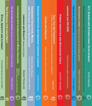 Hardcover Critical Language and Literacy Studies Collection (Vols 1-15) Book