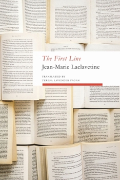Hardcover The First Line Book