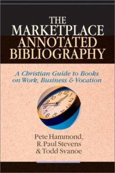 Paperback The Marketplace Annotated Bibliography: God, Scripture & Hermeneutics Book