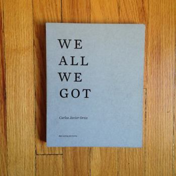 Hardcover We All We Got Book