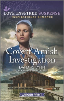Mass Market Paperback Covert Amish Investigation [Large Print] Book