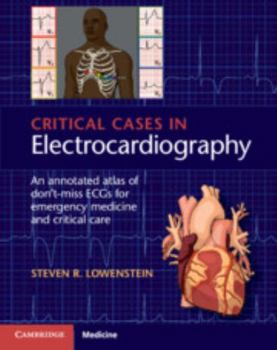 Paperback Critical Cases in Electrocardiography Book