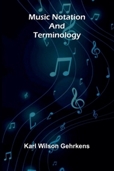 Paperback Music Notation and Terminology Book