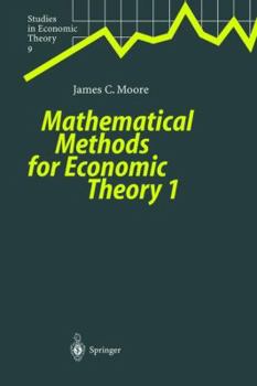 Hardcover Mathematical Methods for Economic Theory 1 Book