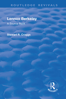 Paperback Lennox Berkeley: A Source Book