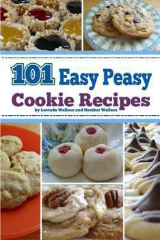 Paperback 101 Easy Peasy Cookie Recipes Book