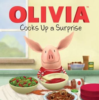 Paperback Olivia Cooks Up a Surprise Book