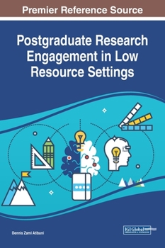 Hardcover Postgraduate Research Engagement in Low Resource Settings Book