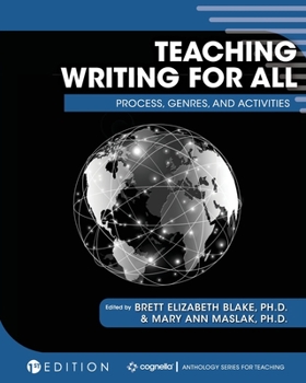 Paperback Teaching Writing for All: Process, Genres, and Activities Book