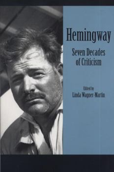 Paperback Hemingway: Seven Decades of Criticism Book