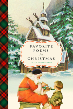 Hardcover Favorite Poems for Christmas: A Child's Collection Book