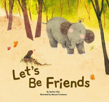 Paperback Let's Be Friends Book