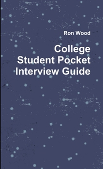 Paperback College Student Pocket Interview Guide Book