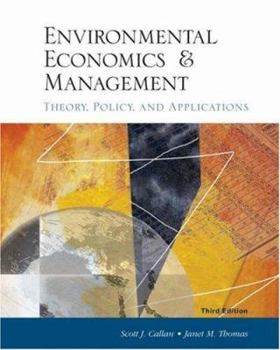 Hardcover Environmental Economics and Management: Theory, Policy and Applications Book