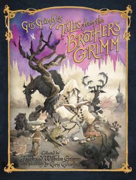 Hardcover Gris Grimly's Tales from the Brothers Grimm Book