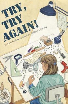 Paperback Try, Try Again! Book