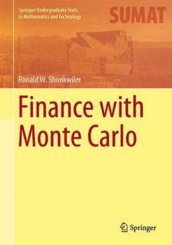Hardcover Finance with Monte Carlo Book
