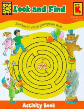 Paperback Look and Find Activity Book