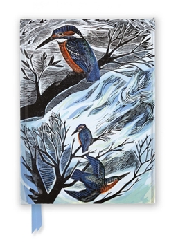 Misc. Angela Harding: Suffolk Kingfishers (Foiled Journal) Book