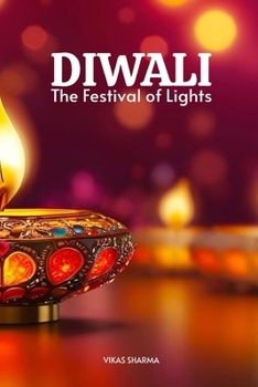Paperback Diwali: The Festival of Lights Book