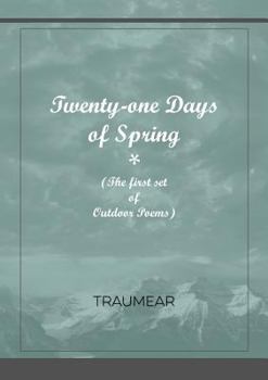 Paperback Twenty-One Days of Spring Book